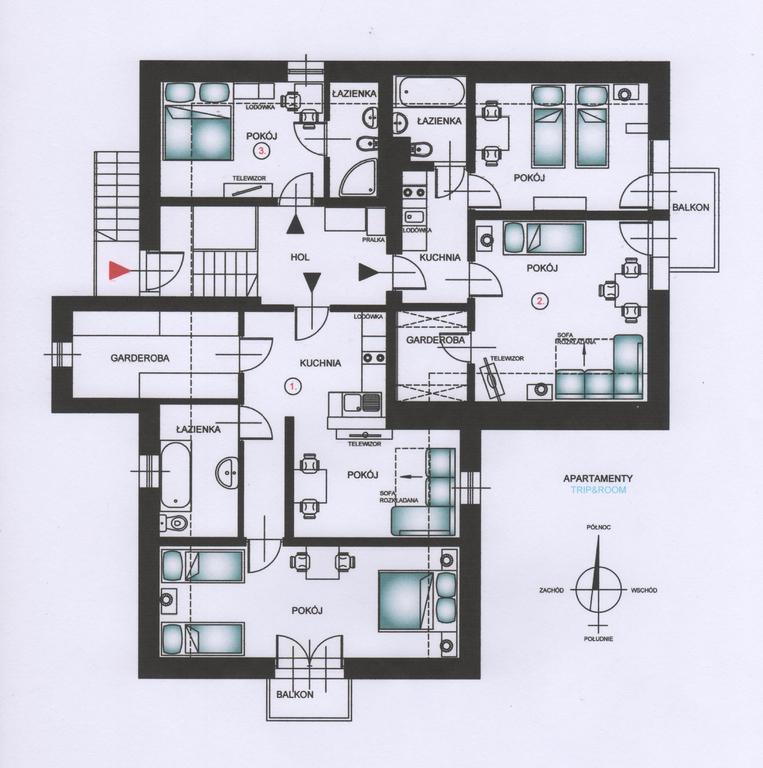 Apartament Trip &