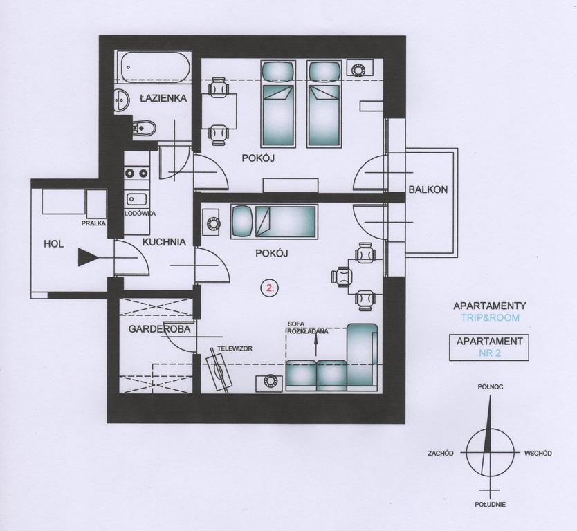 Apartament Trip &